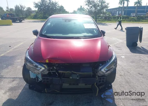 2025 Nissan Versa Sr from USA, damaged, VIN 3N1CN8FV8SL835014